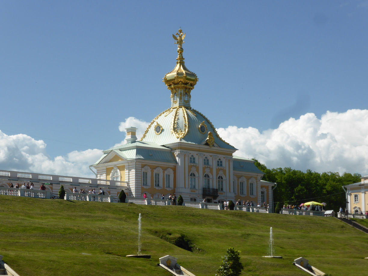 St Petersburg – Peterhof
