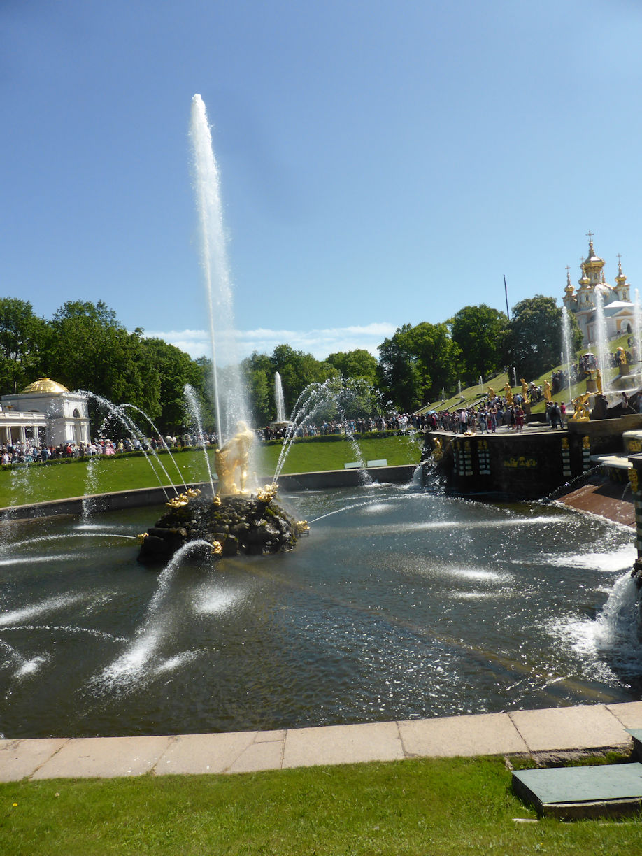 St Petersburg – Peterhof
