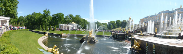 St Petersburg – Peterhof
