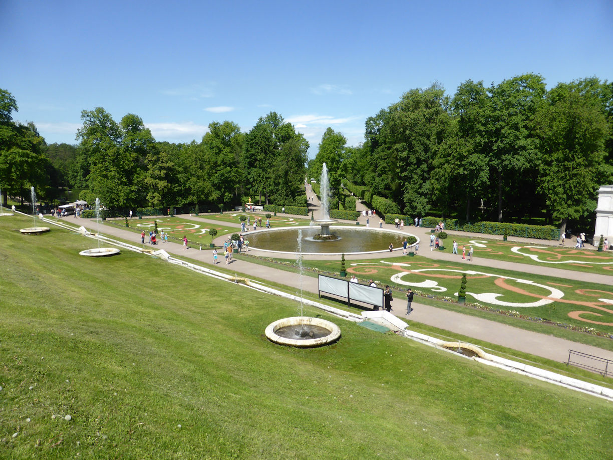 St Petersburg – Peterhof
