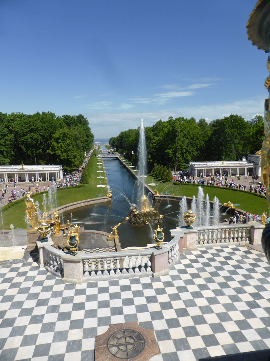 St Petersburg – Peterhof
