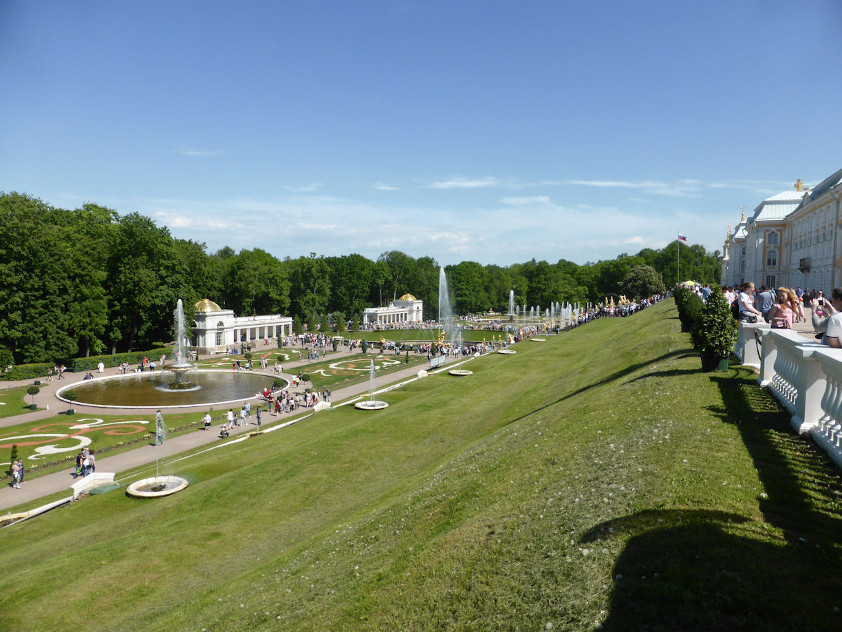 St Petersburg – Peterhof
