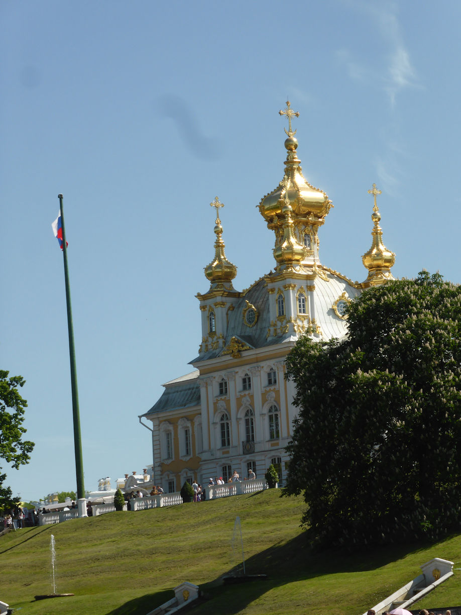 St Petersburg – Peterhof
