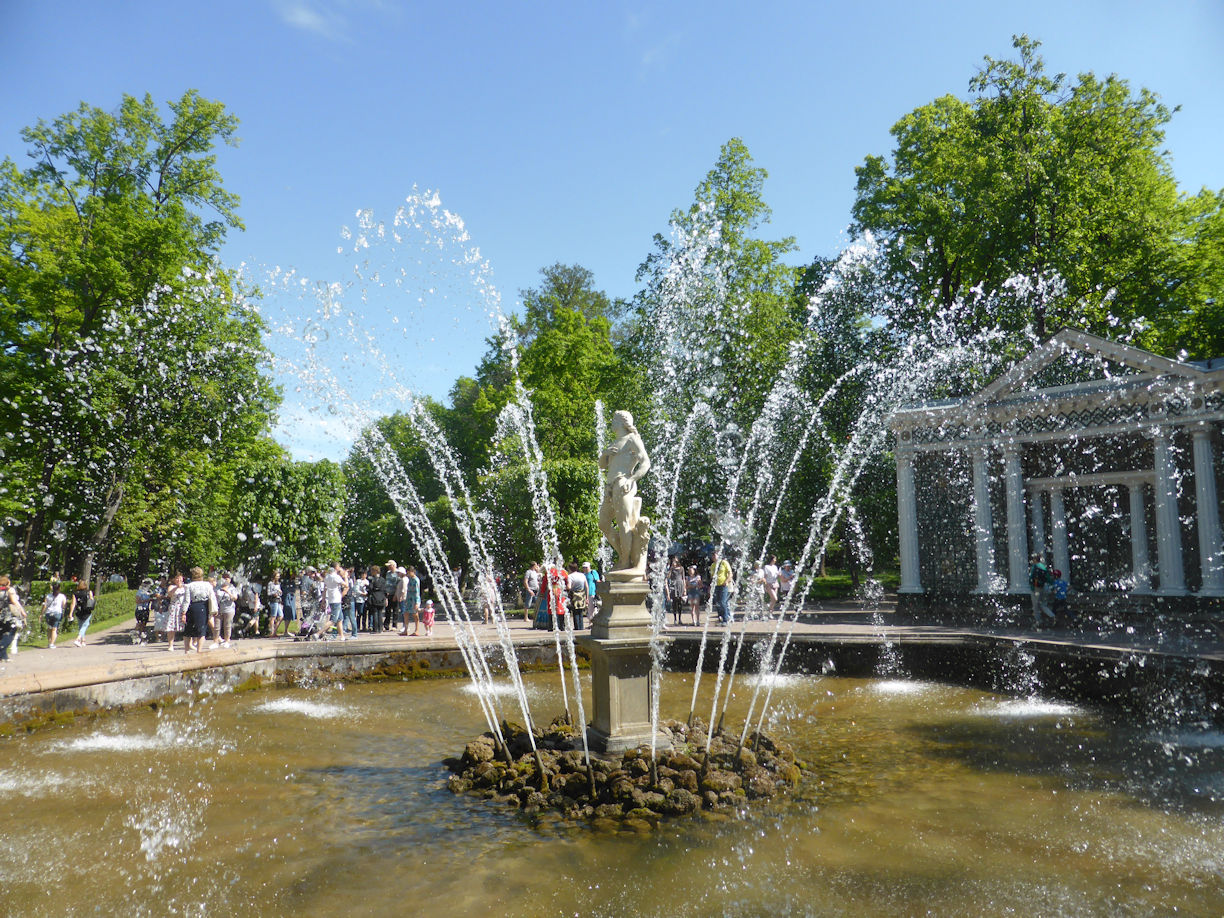 St Petersburg – Peterhof
