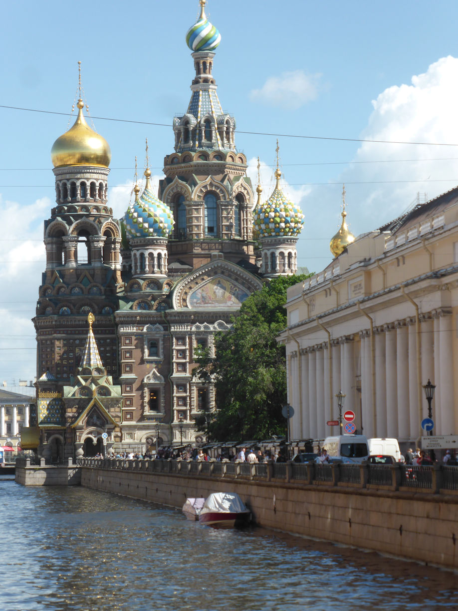 St Petersburg – 
