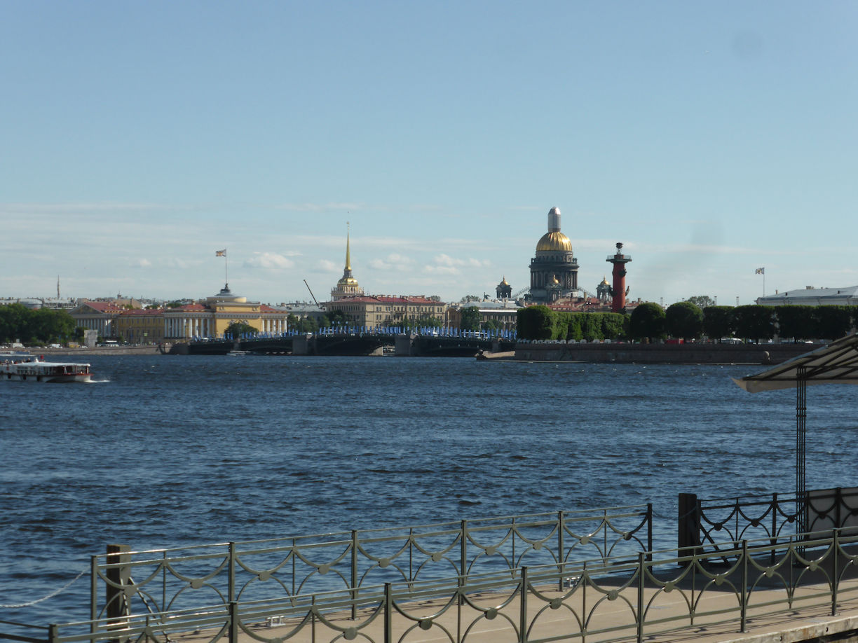 St Petersburg – 
