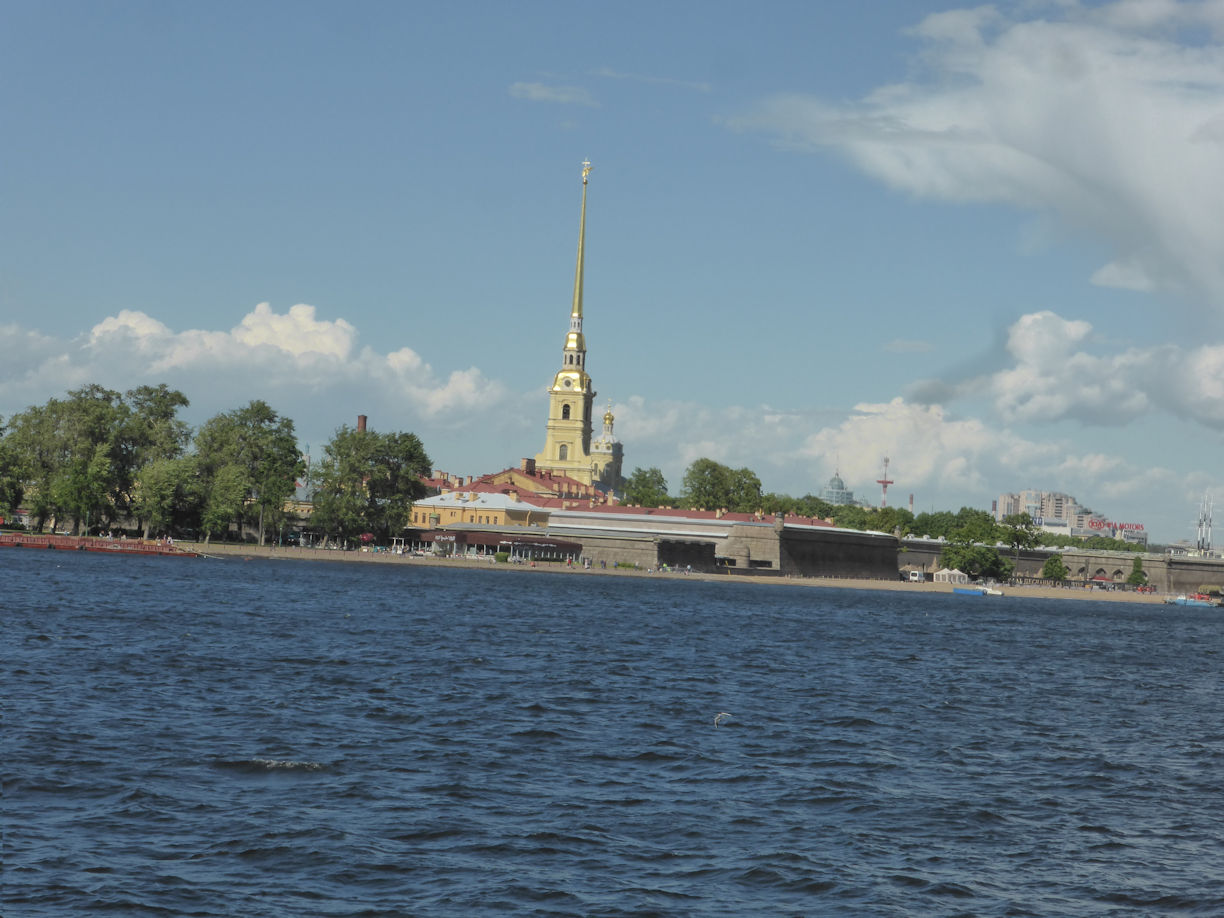 St Petersburg – 
