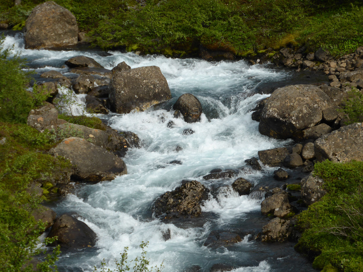 Iceland east – Fardagofoss
