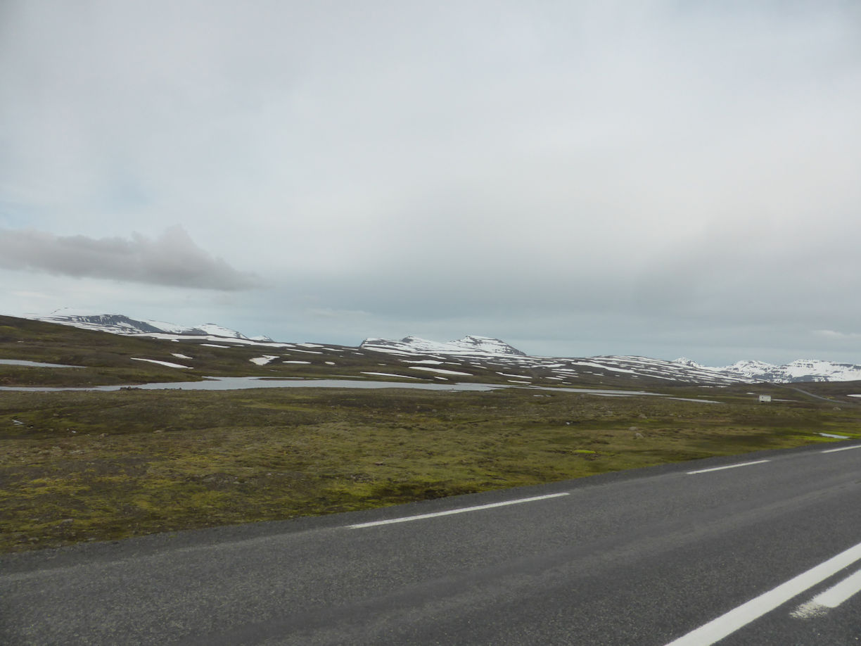 Iceland east – Egilsstadir to Seydisfjordur
