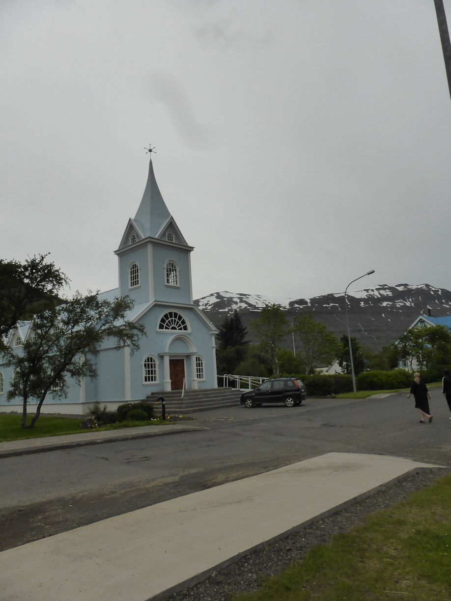 Iceland east – Seydisfjordur
