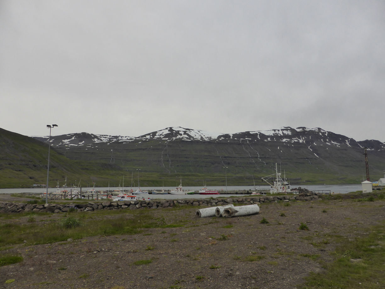 Iceland east – Seydisfjordur
