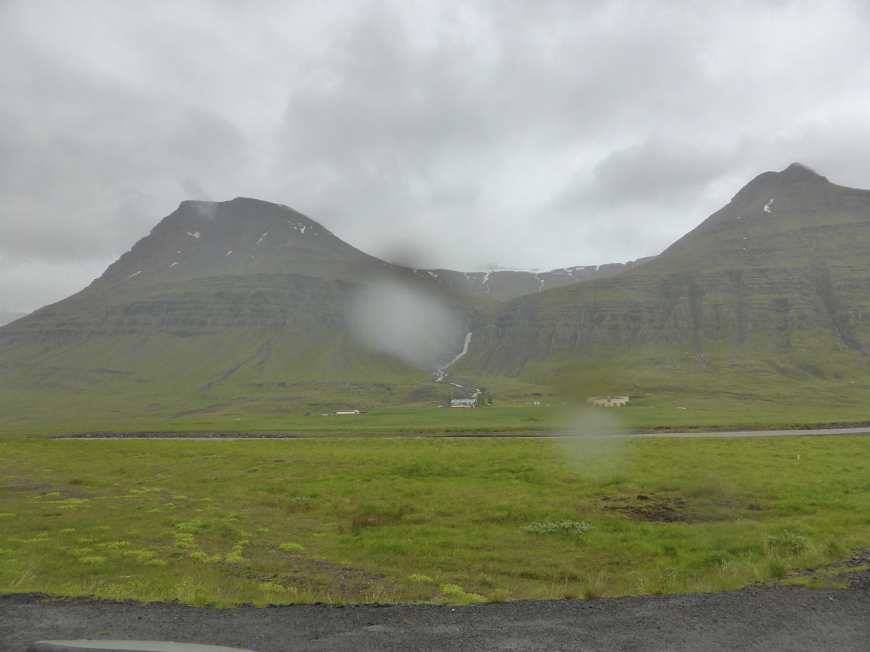 Iceland east – waterfall near Seydisfjordur
