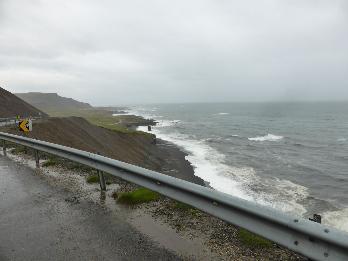 Iceland east – coast line
