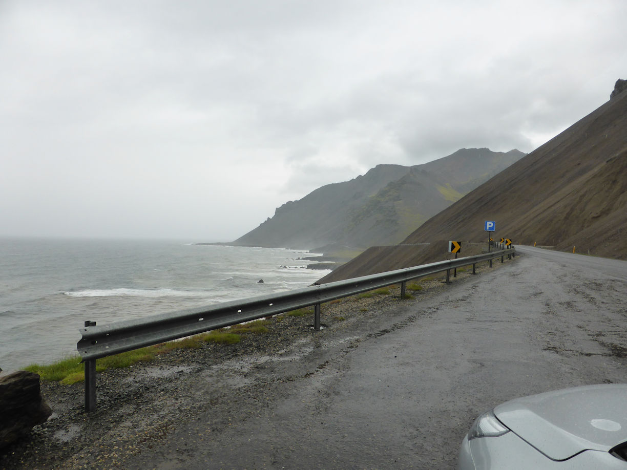 Iceland east – coast line
