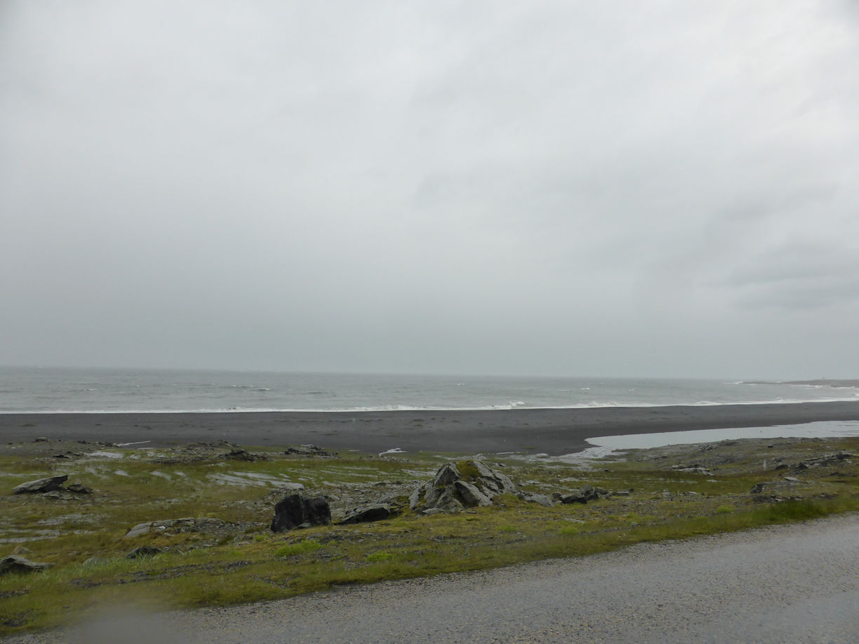 Iceland east – coast line
