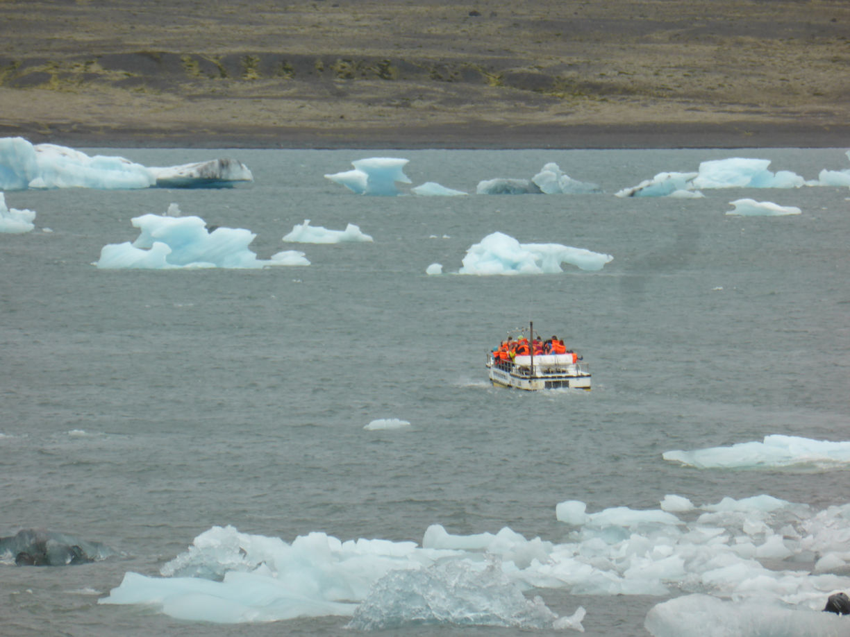 Iceland east – Jökulsárlóen Glacier Lagoon
