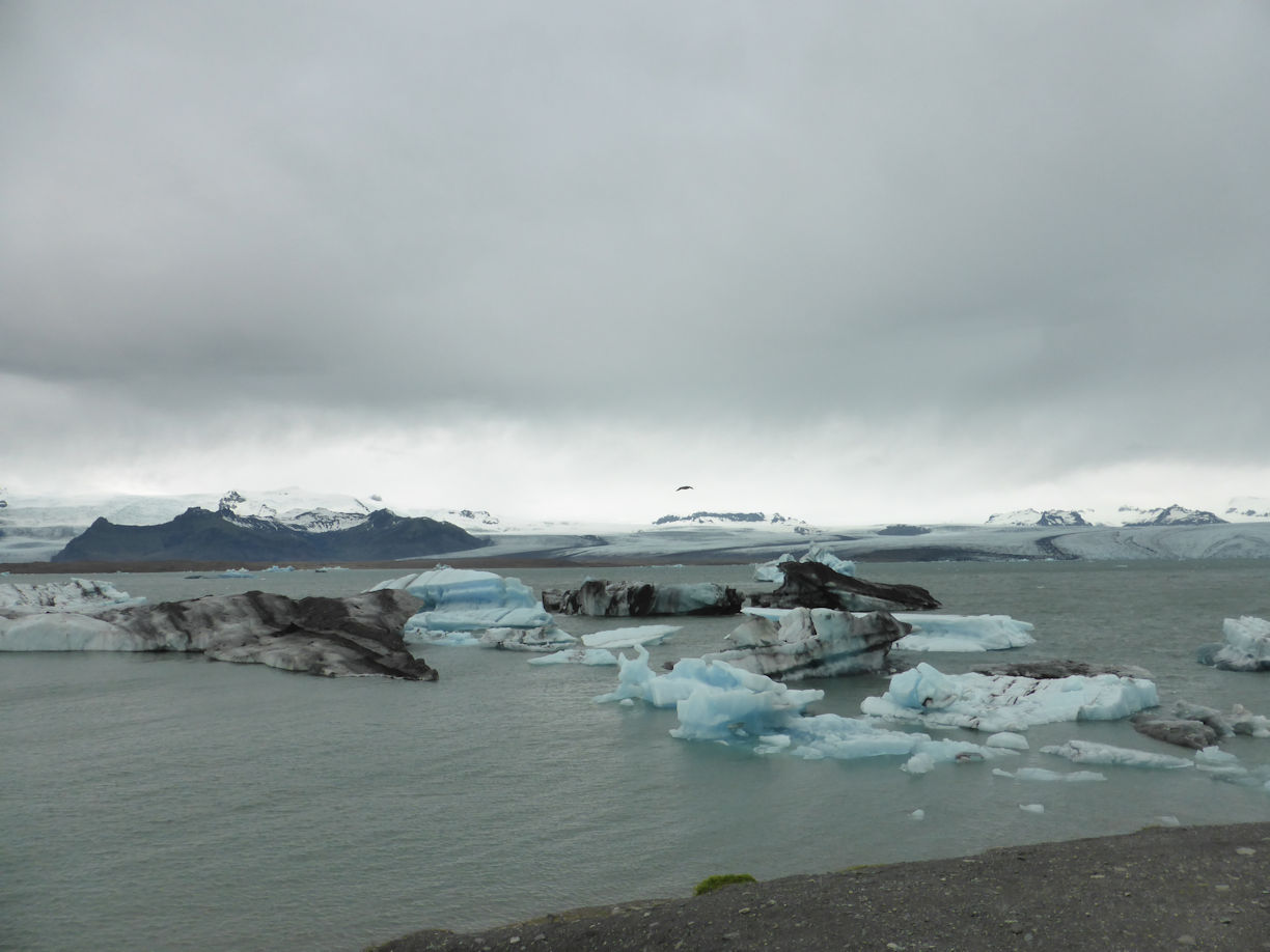 Iceland east – Jökulsárlóen Glacier Lagoon
