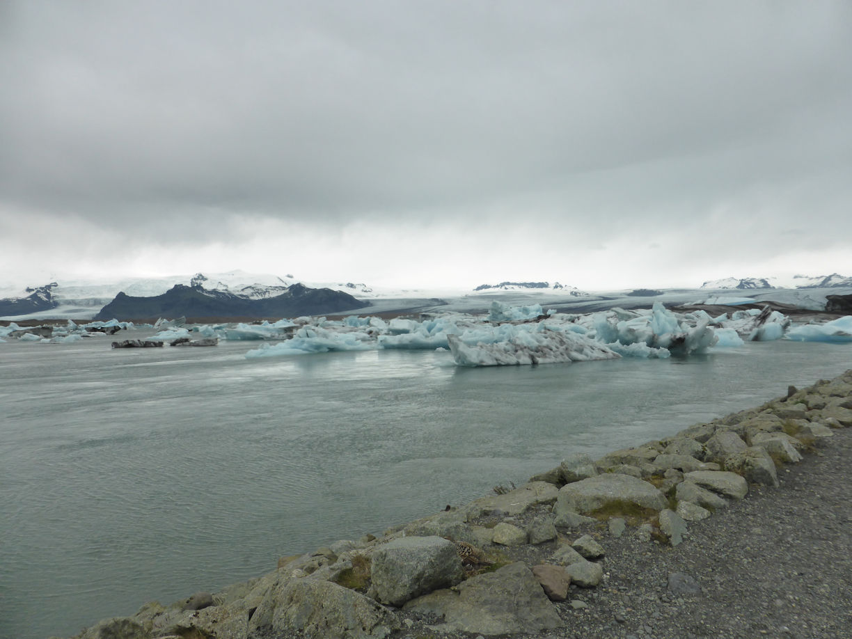 Iceland east – Jökulsárlóen Glacier Lagoon
