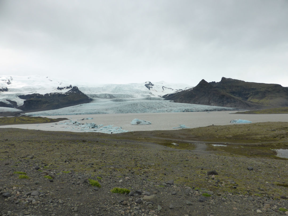 Iceland east – Fjallsárlón Glacier Lagoon
