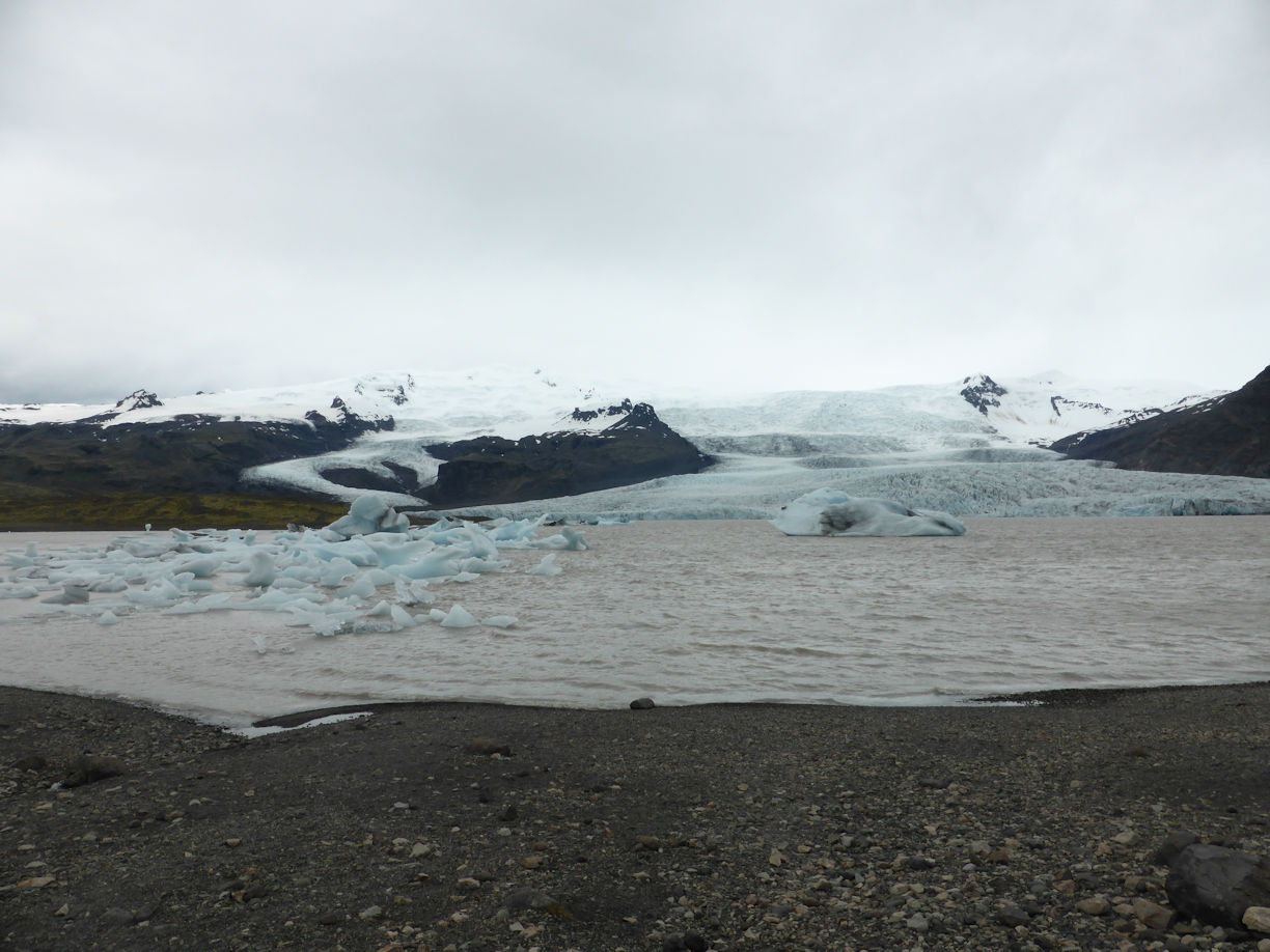 Iceland east – Fjallsárlón Glacier Lagoon
