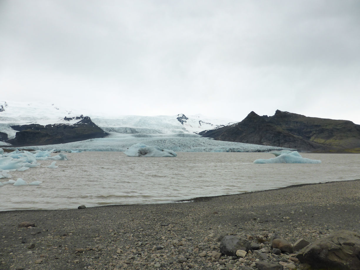 Iceland east – Fjallsárlón Glacier
