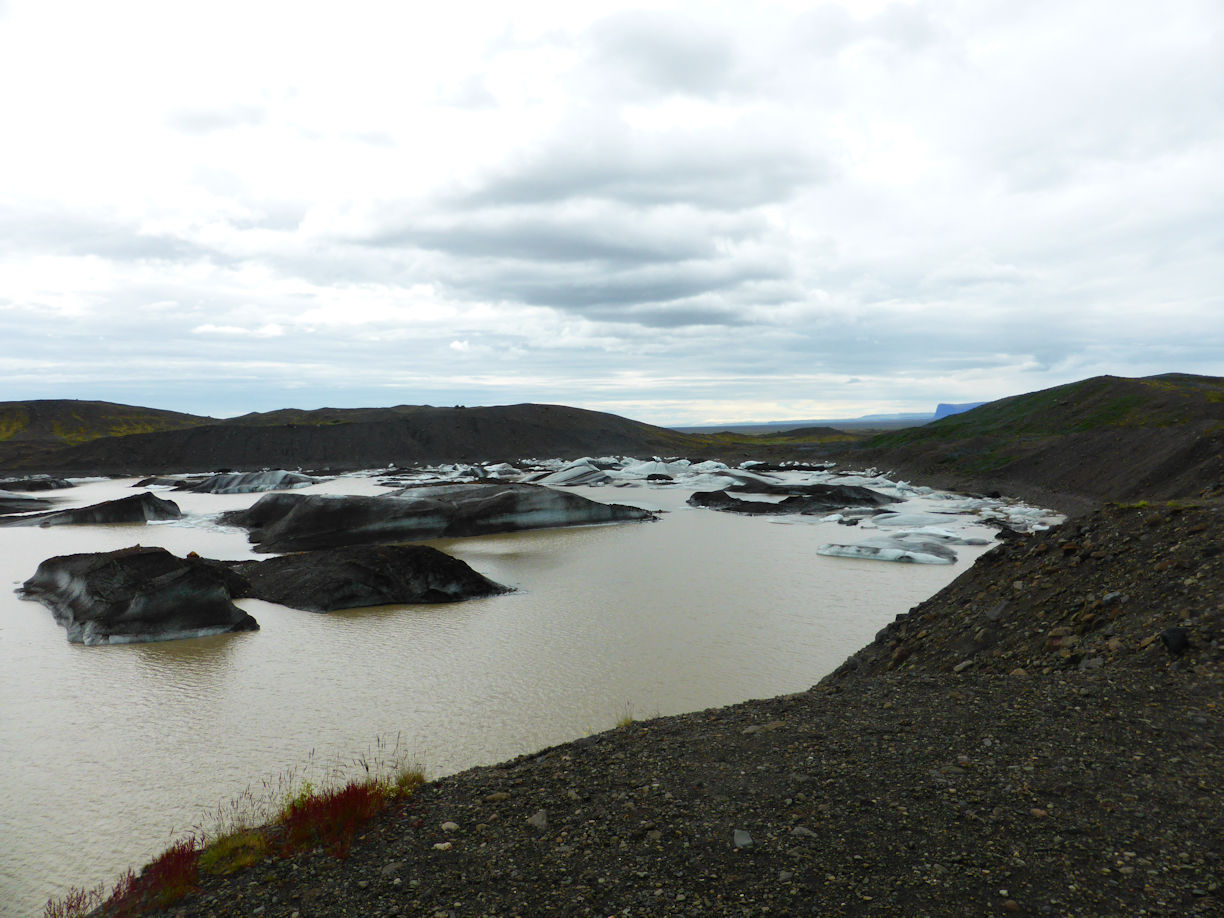 Iceland east – Svinafelljokull Glacier
