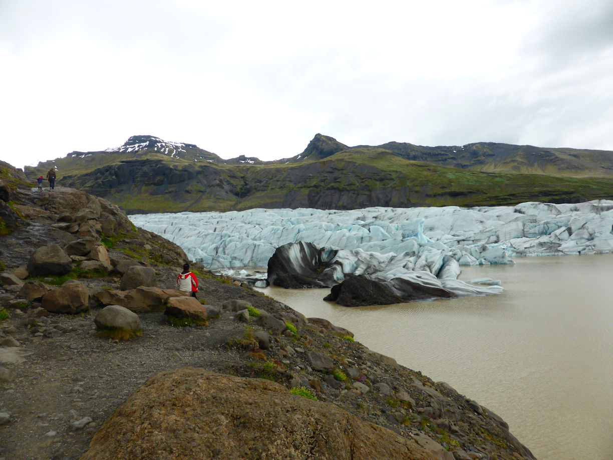 Iceland east – Svinafelljokull Glacier
