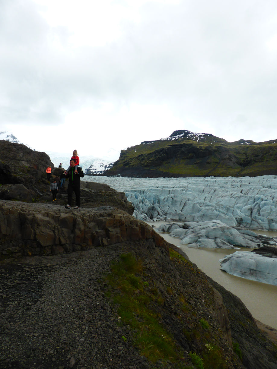 Iceland east – Svinafelljokull Glacier
