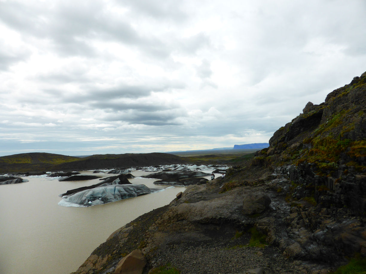 Iceland east – Svinafelljokull Glacier
