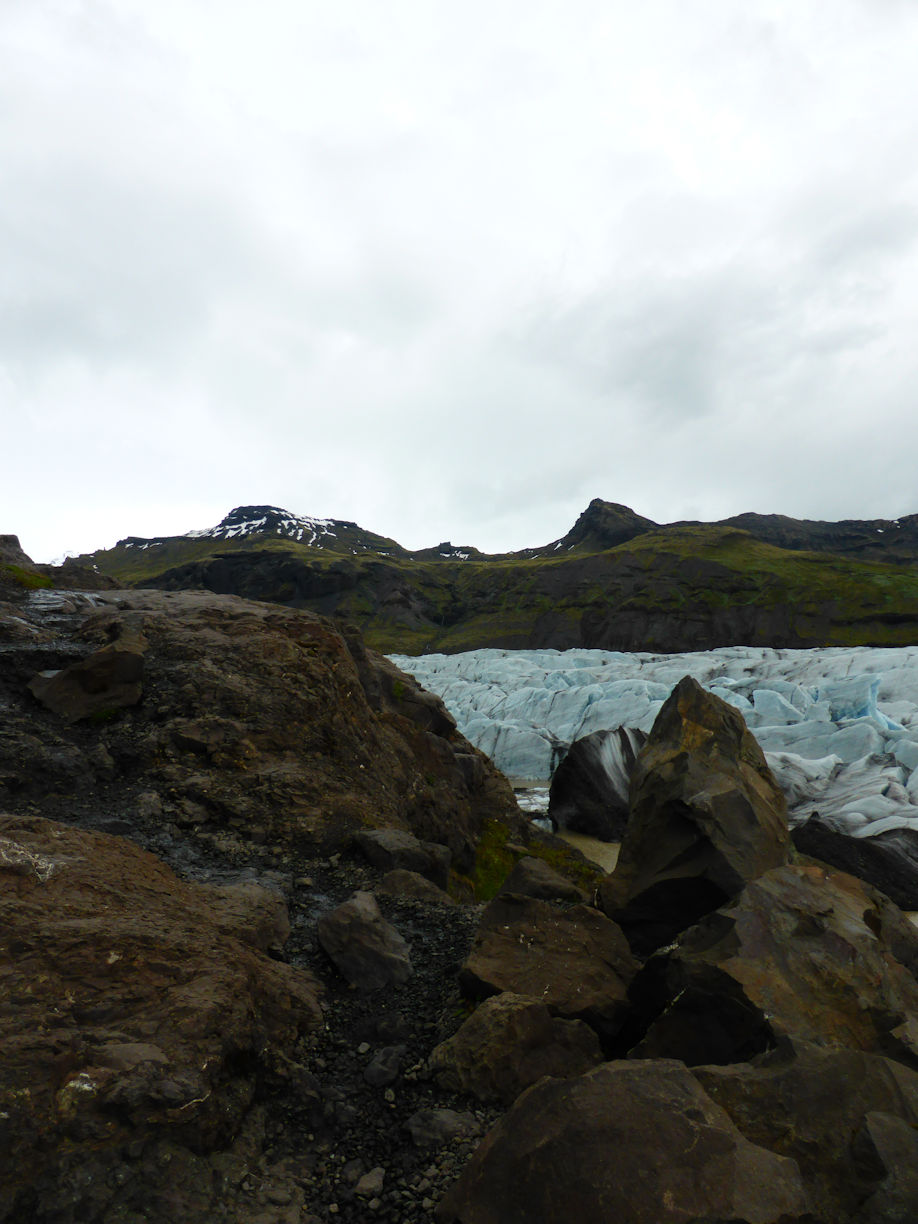 Iceland east – Svinafelljokull Glacier
