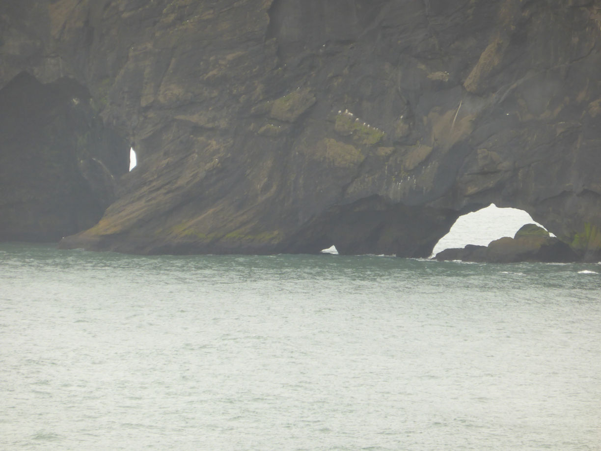 Iceland – Near Vik – Dyrholaey Arch and Cliffs
