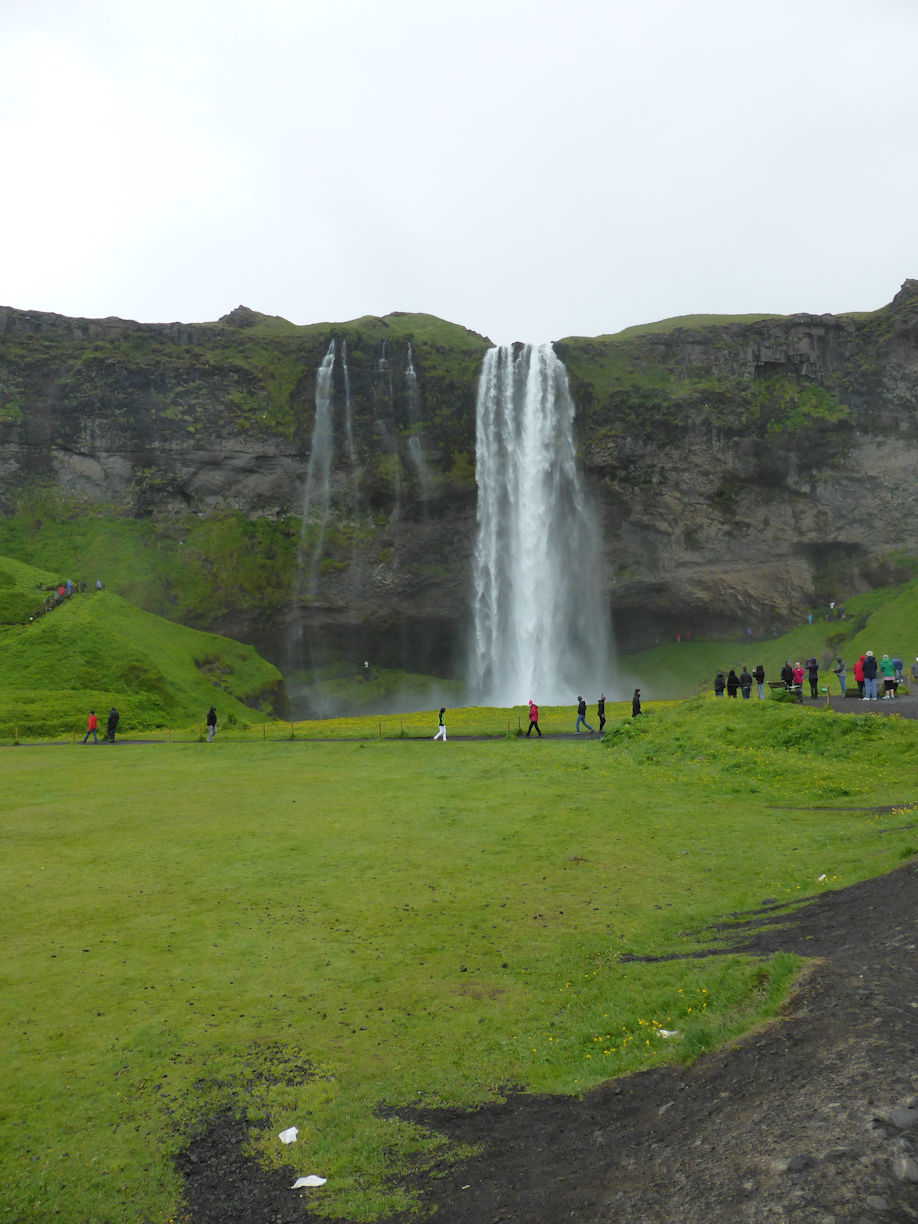 Iceland – Skogafoss Waterfall
