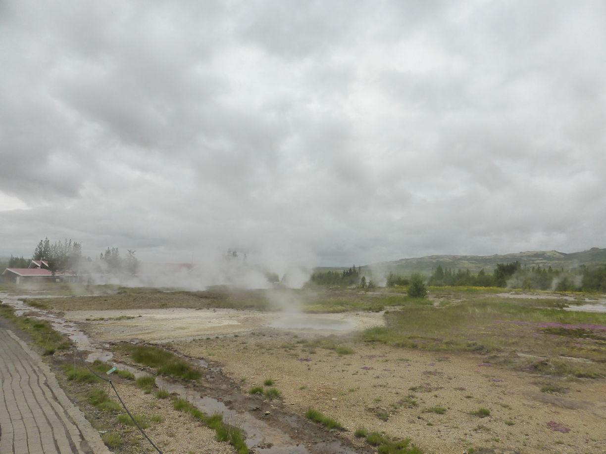 Iceland – Geyser
