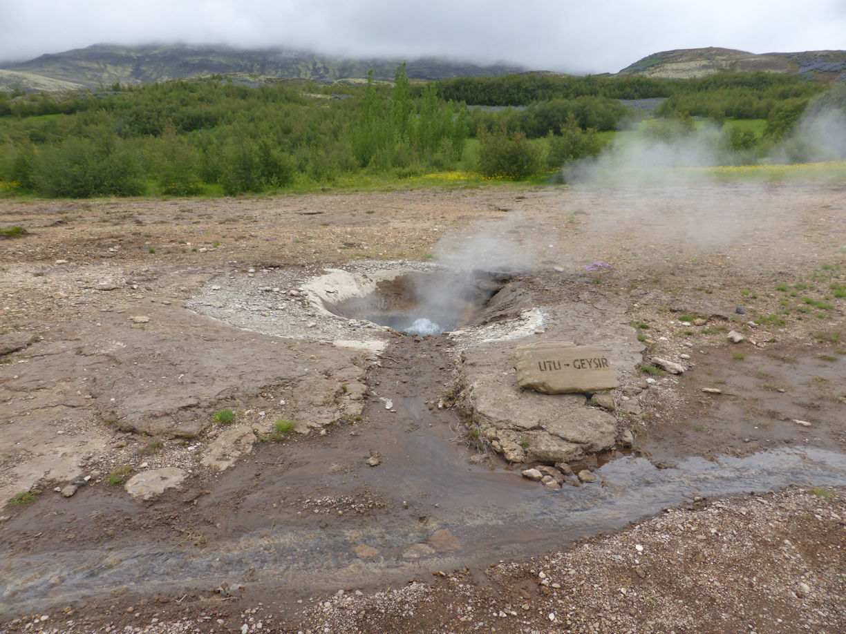 Iceland – Geyser
