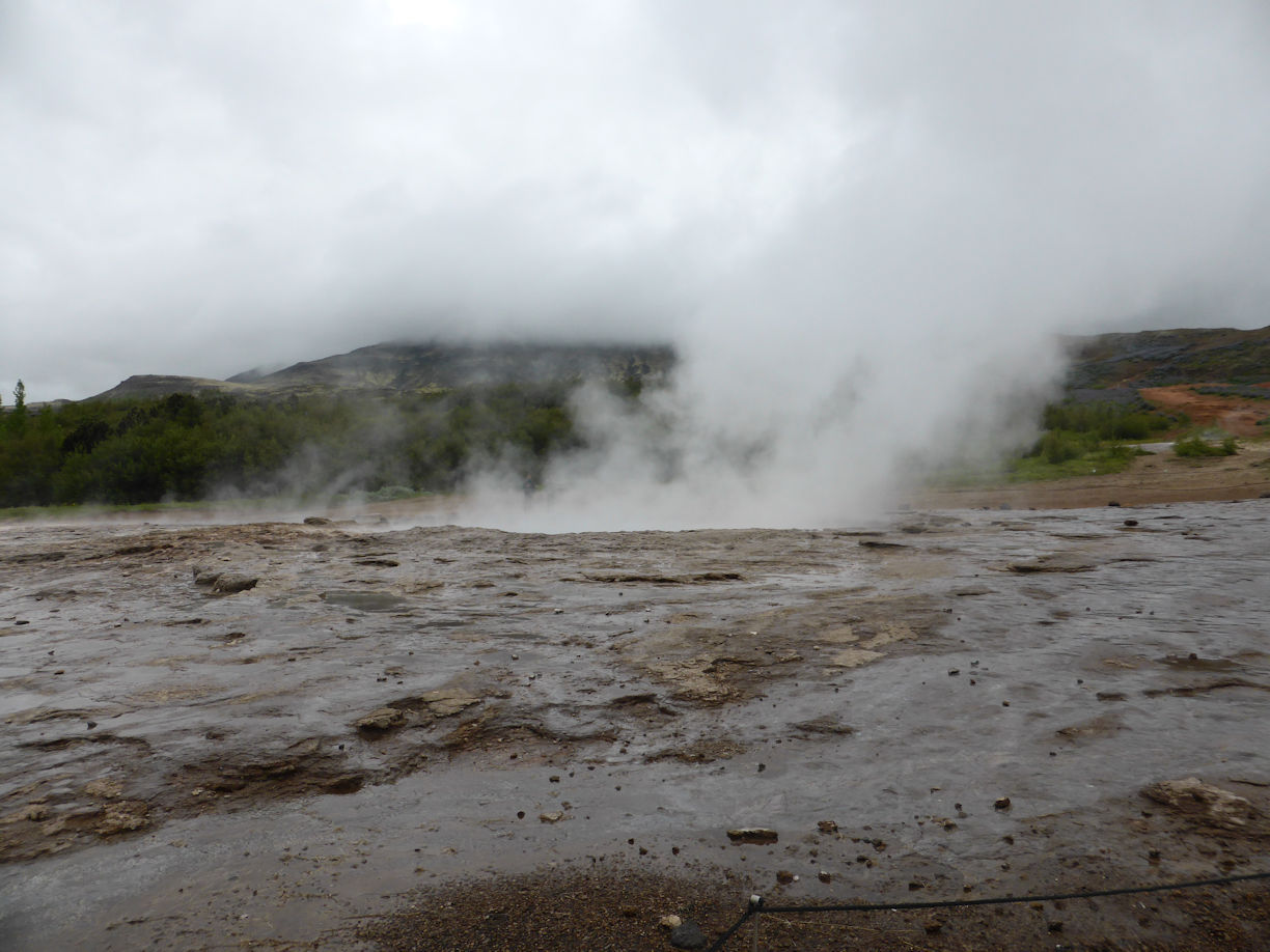 Iceland – Geyser
