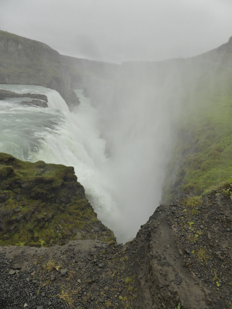 Iceland – Gullfoss or Golden Falls
