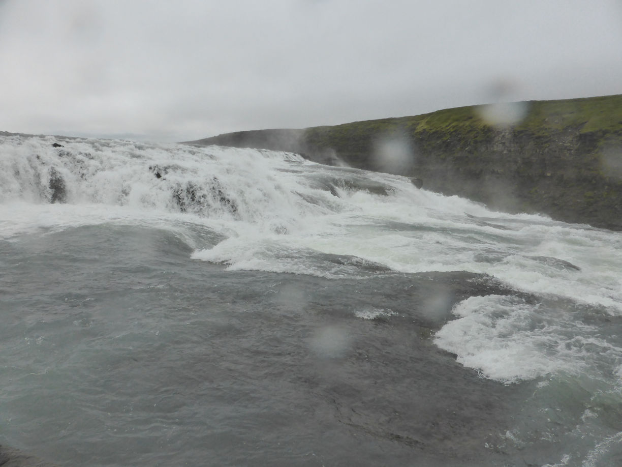 Iceland – Gullfoss or Golden Falls
