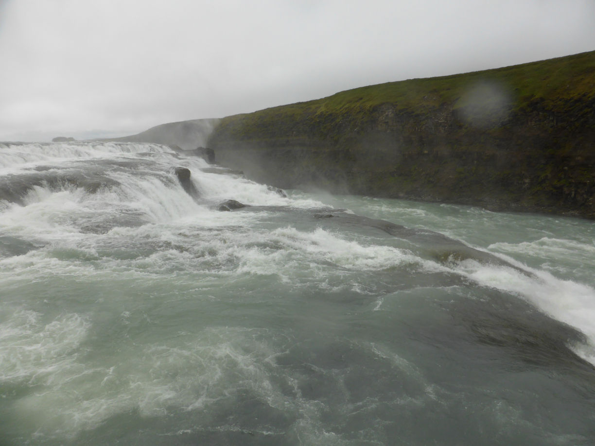 Iceland – Gullfoss or Golden Falls
