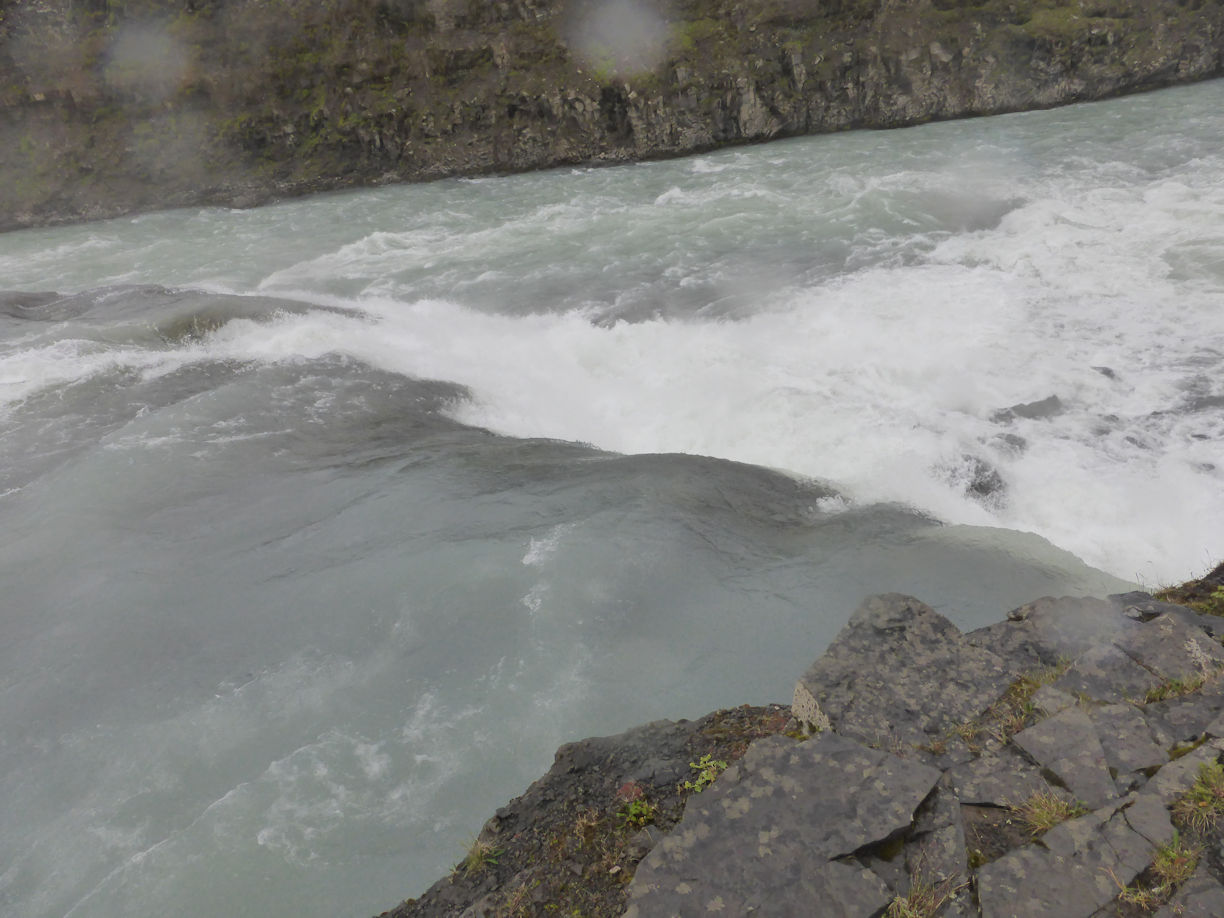 Iceland – Gullfoss or Golden Falls
