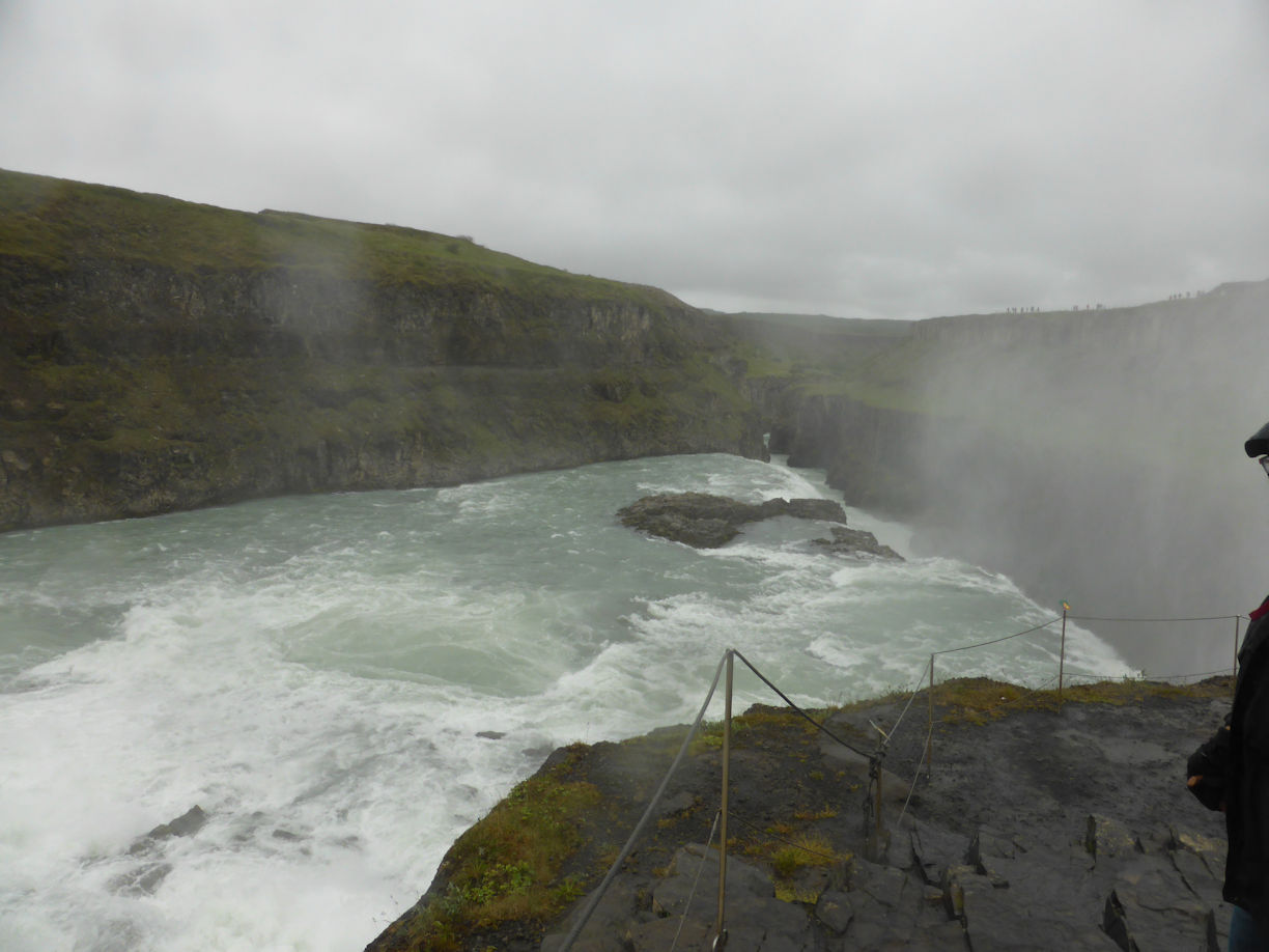 Iceland – Gullfoss or Golden Falls
