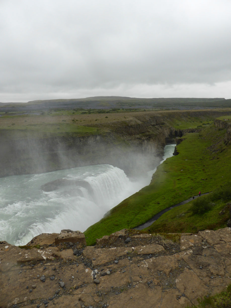 Iceland – Gullfoss or Golden Falls
