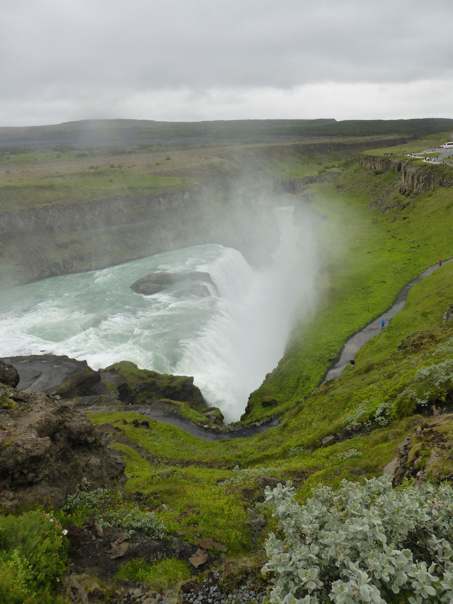 Iceland – Gullfoss or Golden Falls
