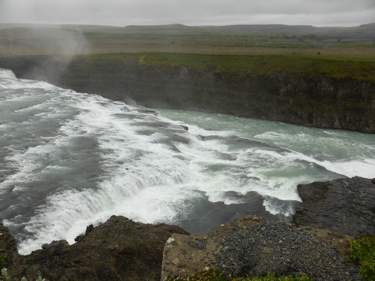 Iceland – Gullfoss or Golden Falls
