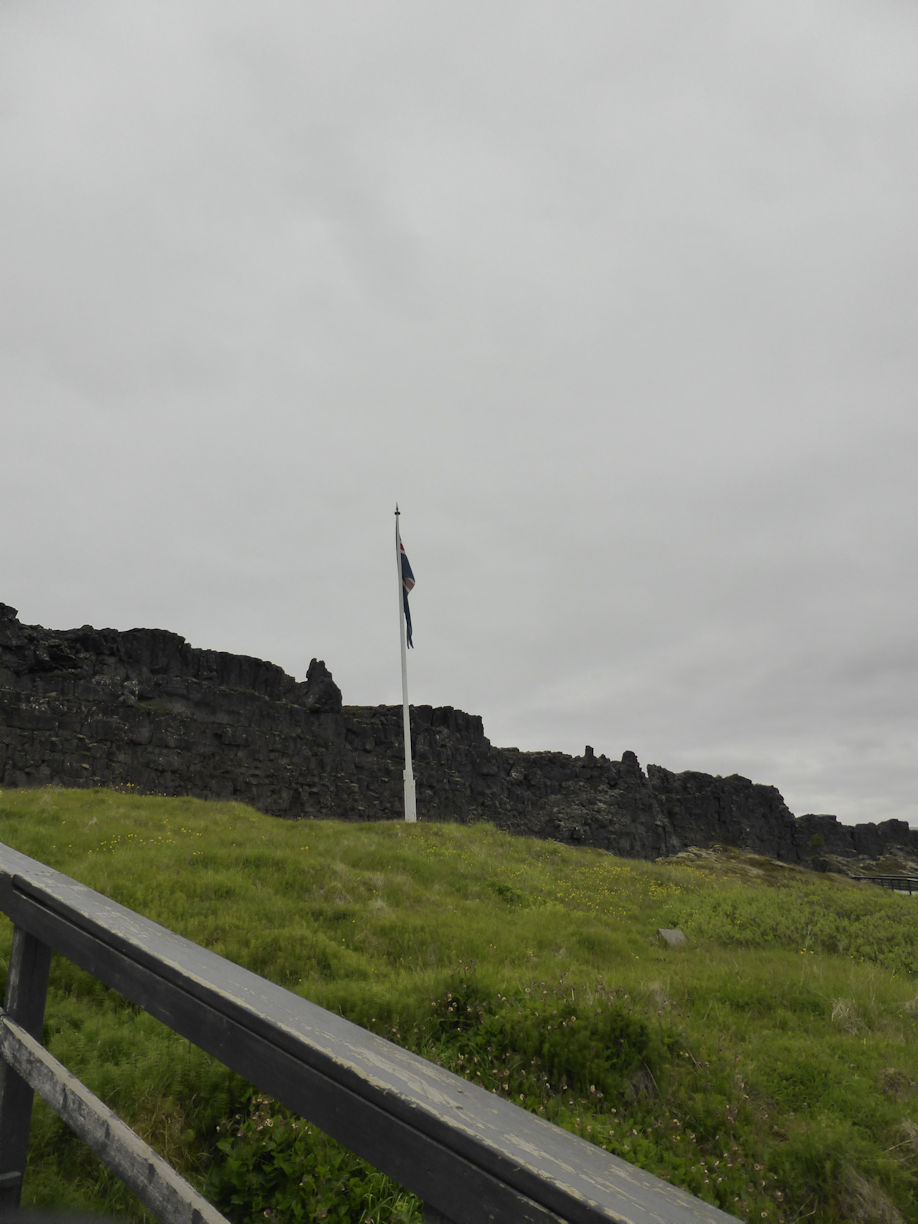 Iceland – Thingvellir National Park – Law Stone
