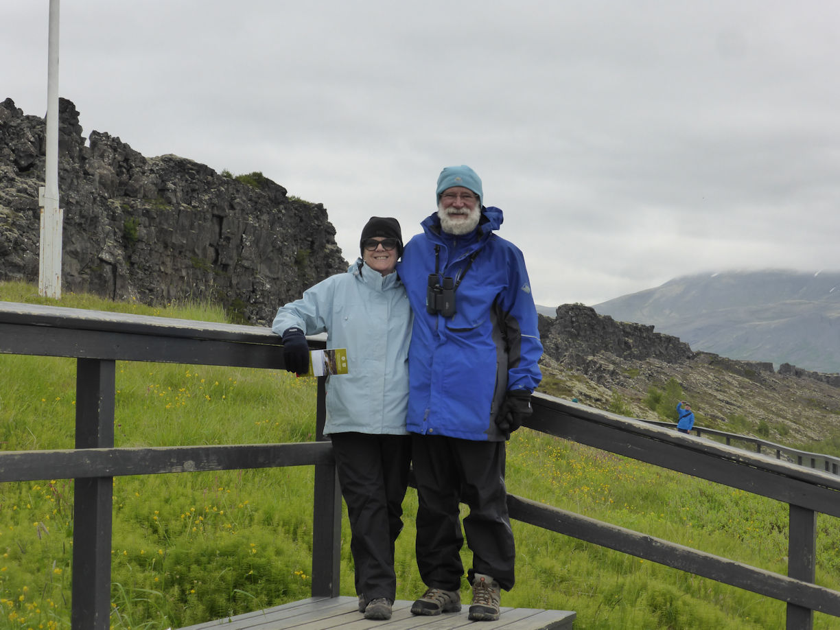 Iceland – Thingvellir National Park – Law Stone + Nick + Robyn
