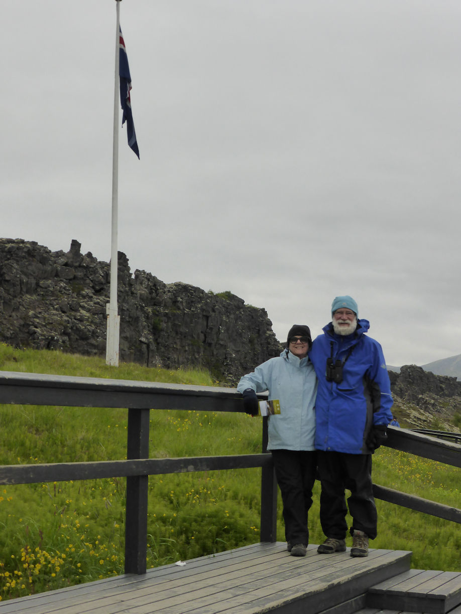 Iceland – Thingvellir National Park – Law Stone + Nick + Robyn
