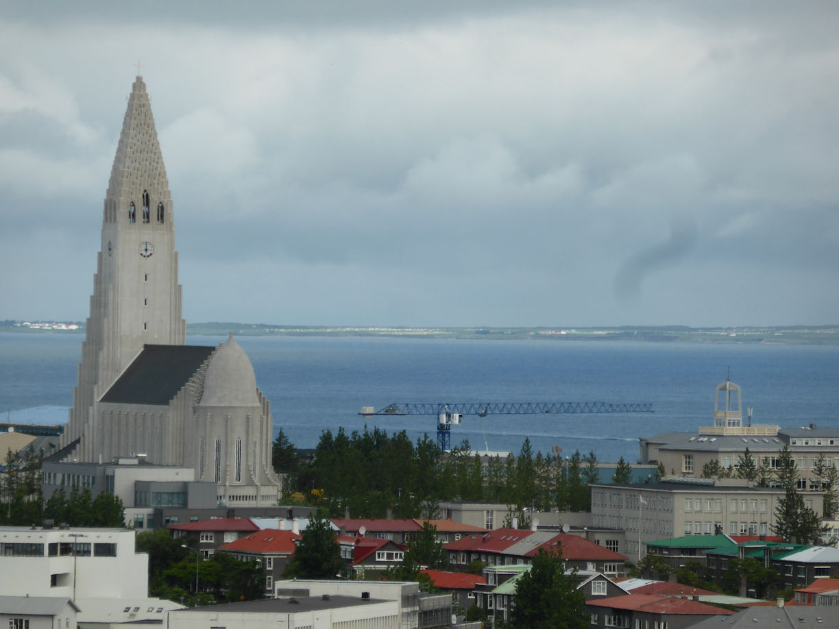 Iceland Reyjkevik Perlan
