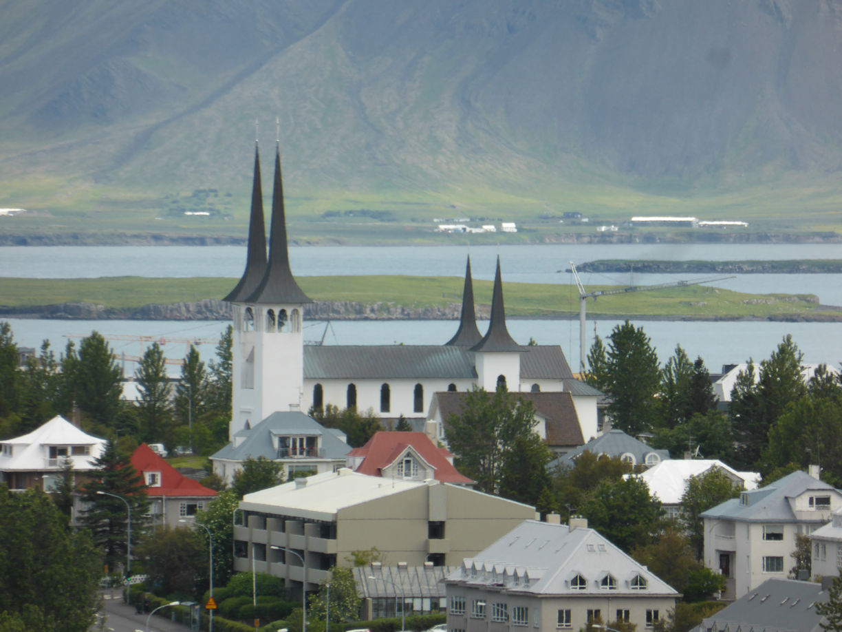 Iceland Reyjkevik Perlan
