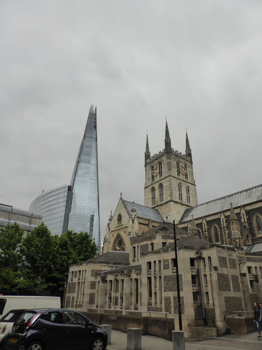 London the Shard
