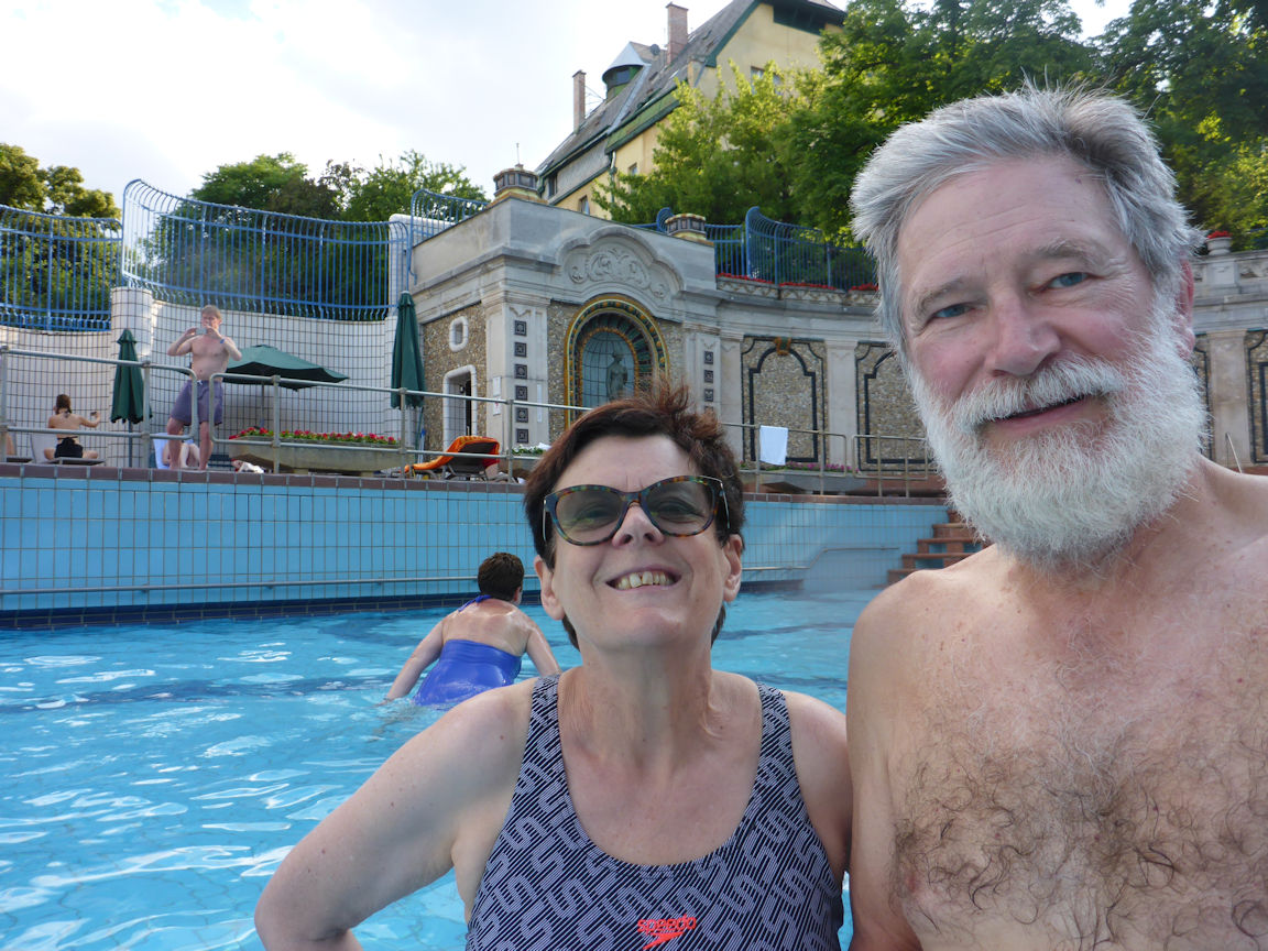 Budapest – Gellert Hotel and Baths
